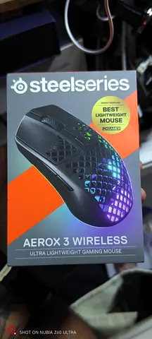 SteelSeries Aerox 3 Wireless Ultra Lightweight Gaming Mouse - Used