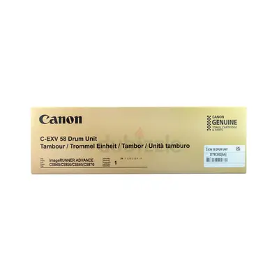 Canon C-EXV 58 Drum Unit (Genuine) - New in Box
