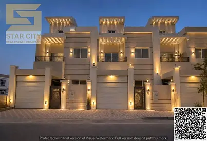 5BR Townhouse Al Zahia with Roof
