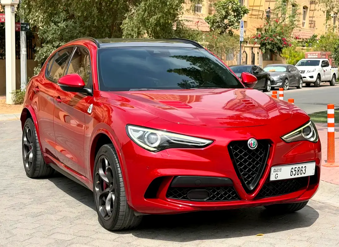 Alfa Romeo Stelvio 2020 — photo 1 of 17