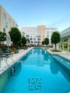 🏡 Modern Pool View Studio Apartment for Sale in UpTown Al Zahia