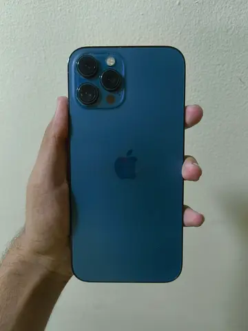 Apple iPhone (Blue) - Good Condition, Triple Camera Back