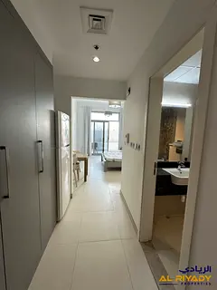 Furnished Studio Hotel Apartment | Candace Acacia | Balcony &amp; City View