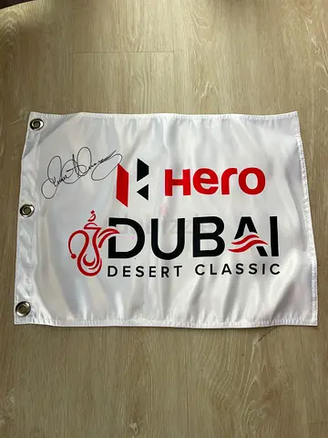 RARE Rory McIlroy signed items