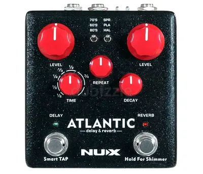 NUX Atlantic Reverb  Delay Pedal – Excellent Condition