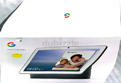 Google Nest Hub Max / Google Assistant Smart Speaker (Box Insert)