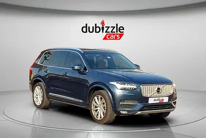 AED 1140/month | 2019 Volvo XC90 T6 Inscription Plus | GCC Specs | Ref#462922