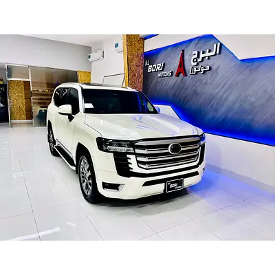 Toyota Land Cruiser GXR 2025 - GCC Specs - Brand New