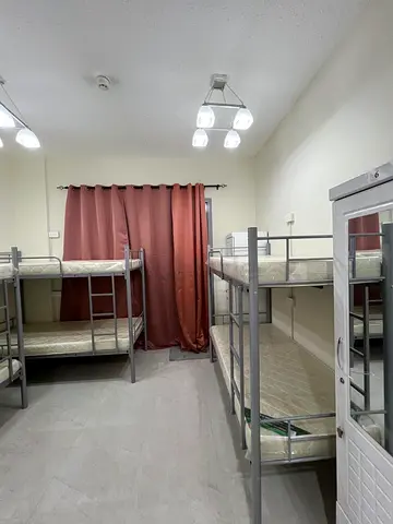 BED SPCE AVAILABLE in DIC  (Dubai Industrial City)