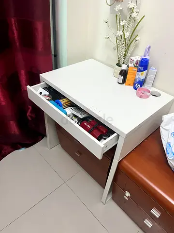 Ikea Desks and storage