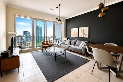 Exclusive 1 Bed | Lake view | Vacant Now