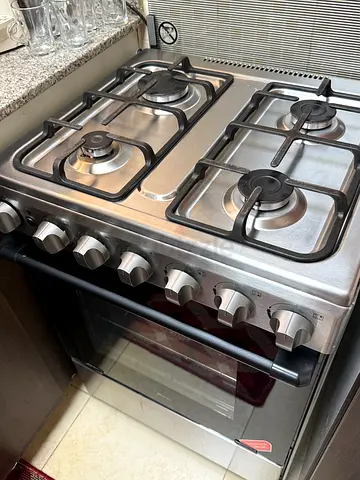 Gas cooker 4 burner 60x60cm