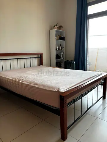 Queen sized bed for sale