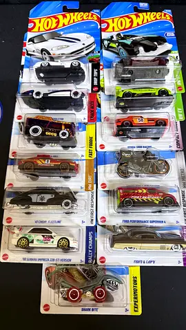 Set of 13 THREASURE HUNT Hot Wheels Cars (New in Packs)