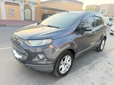 Ford Ecosport Ambiente 2017 - GCC Specs - Well Maintained