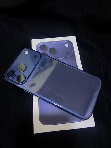 iPhone 17 Pro Max 256GB Deep Blue 5G (Nano SIM + eSIM) With FaceTime - International Version