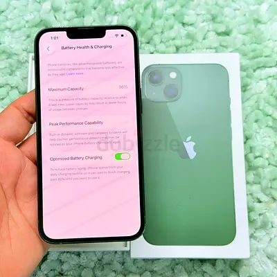 IPHONE 13 128GB STORAGE GREEN COLOR