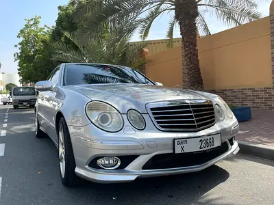 Mercedes E350 Clean Car