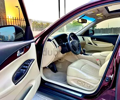 INFINITI QX50 2018 LUXURY ,WELL MAINTAINED,ACCIDENT FREE GOOD CONDITION  OVERALL NO ISSUES ,PERFECT