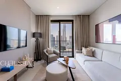 BURK KHALIFA VIEW | HIGH FLOOR | MOVE-IN READY