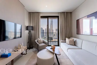 BURK KHALIFA VIEW | HIGH FLOOR | MOVE-IN READY