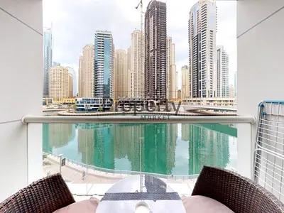 12 Payments | Furnished | Balcony | Lake View