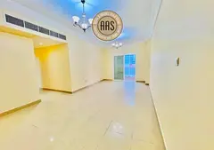 Close to dubai bus stop Luxury 2bhk apartment with wardrobe with balcony