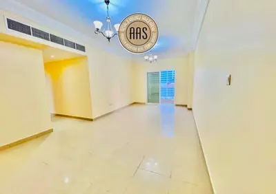 Close to dubai bus stop Luxury 2bhk apartment with wardrobe with balcony