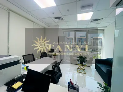 Premium Office with Beautiful view | near to Metro Station