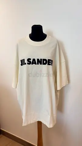 Jil Sander Logo T-Shirt - Size L