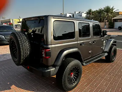 2021 Jeep Wrangler Sahara