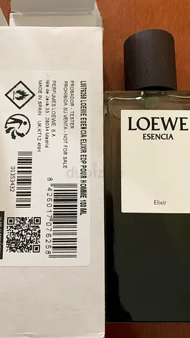 Loewe Esencia Elixir Eau de Parfum 100ml - Tester (Made in Spain)