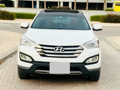 Hyundai Santa Fe 2015 GCC Specs