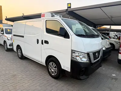 Nissan Urvan Automatic Gear Chiller Van 2022 Model GCC Accident Free Everything Original