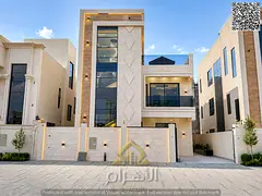 With only a 10% down payment | Own a luxury villa in Al Helio 2, Ajman | 5 master bedrooms (G+2) | C