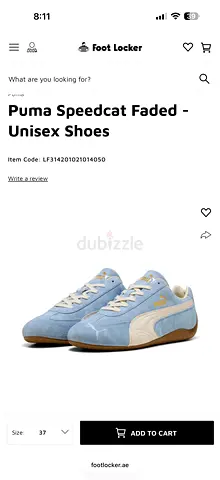 Puma Speedcat Faded