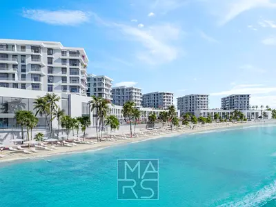 Elegant 2BHK Retreat | Sea & Pool Facing | Private Beach Access