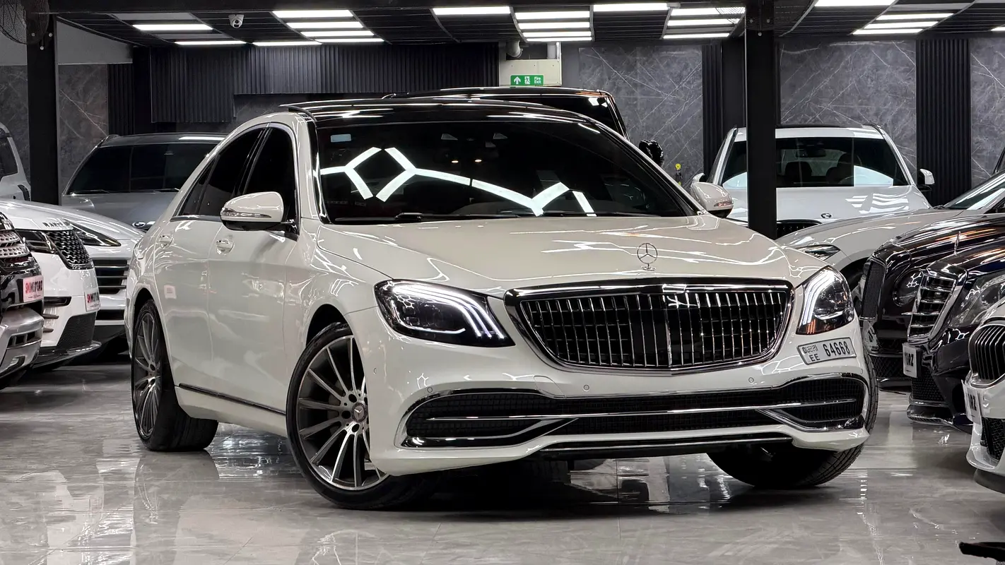 Mercedes-Benz S-Class 2015 — photo 1 of 13