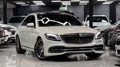 2015 MERCEDES BENZ S400 JAPANESE SPEC CLEAN CAR WITHOUT ACCIDENT WARRANTY AVAILABLE