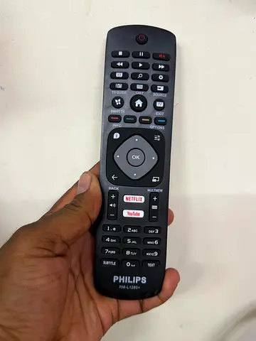Philips TV Remote Control (Works, Good Condition)