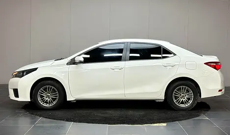 GCC Specs Toyota Corolla SE 2015 - Well Maintained