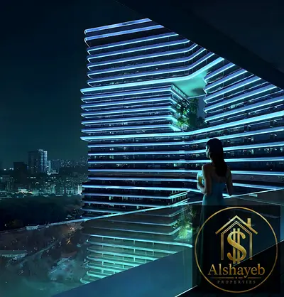 Studio Apartment | Binghatti Skyterraces | Balcony | Skyline & Downtown View