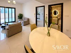 Fully furnished 1 br | Vacant | Amenities view