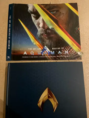The Art and Making of Aquaman - Hardcover Book (with Slipcase)