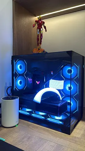 🖥️ High-End Gaming PC / Workstation — RTX 4090 | Ryzen 7 9800X3D | 64GB DDR5