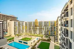 Vacant | High Floor | Pool View | Fitted Kitchen