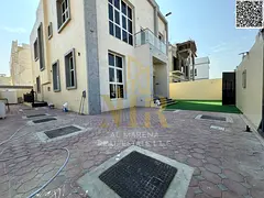 Luxury villa for sale in Al Amrah | 4100 sq ft | 5 master bedrooms | Majlis and living room with was