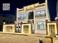Classic two-story villa with the ac