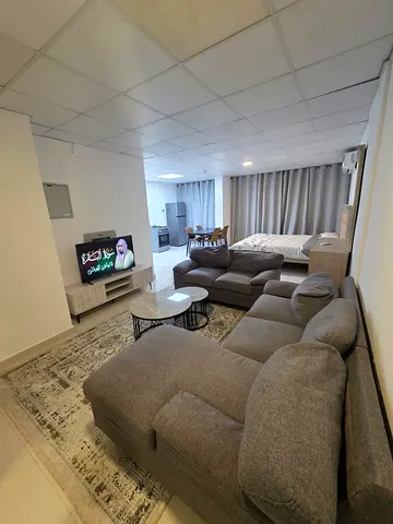 Furnished Studio for Monthly Rent in Ajman – Spacious, Prime Location Near Key Facilities