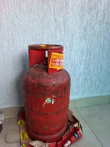 Used LPG Gas Cylinder - Standard Home Size